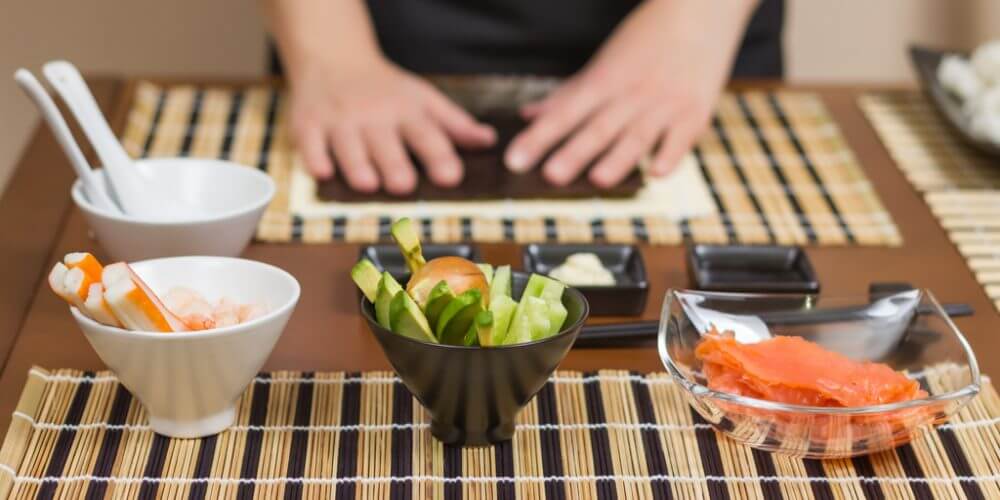 sushi cooking classes
