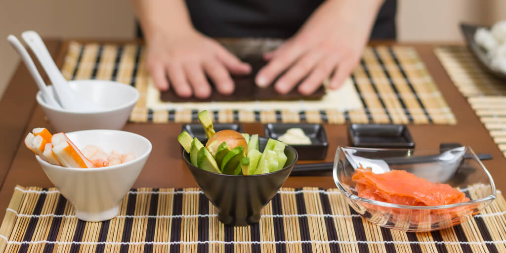 sushi cooking classes