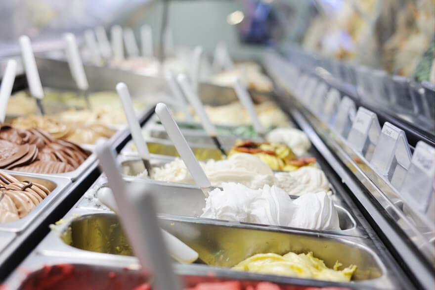 Gelato making date idea