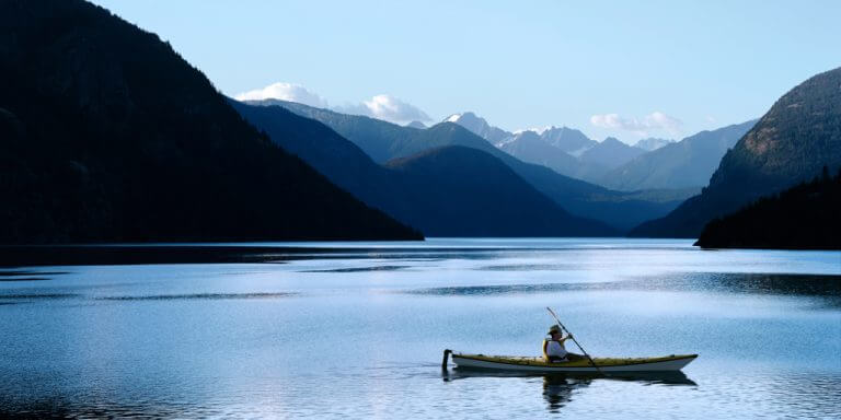 Kayaking