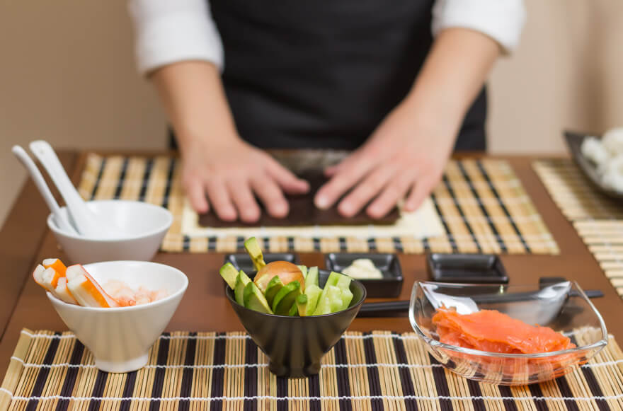 sushi making classes