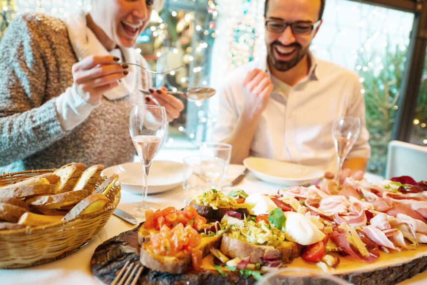 Food tour date ideas