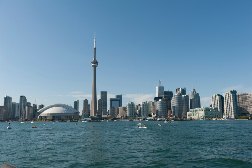 Toronto West End kayaking