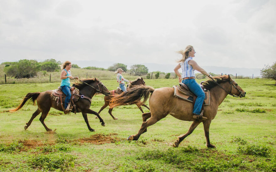 horseback riding Oahu