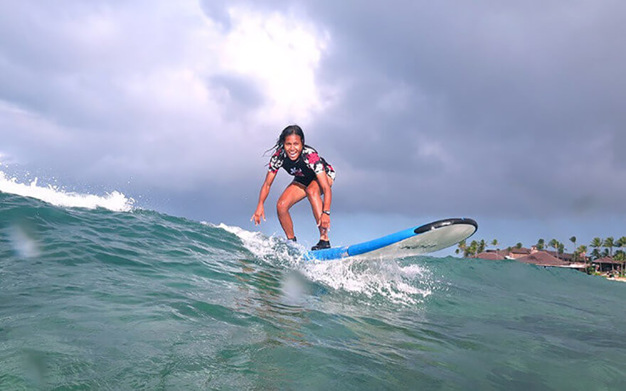 Hawaii Style Surfing - Koloa