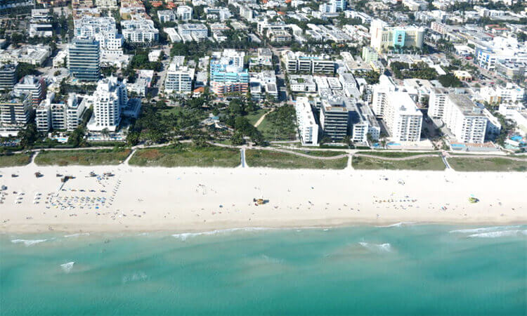 Miami Beach Paradise Air Tour