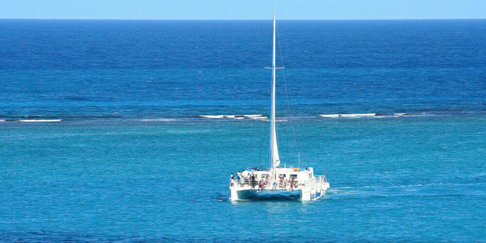 st thomas us virgin islands - catamaran tour