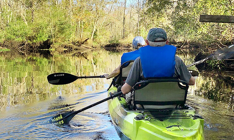 Eco Easy Guided Kayak Tour