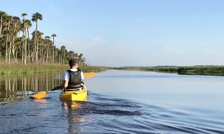 Matanzas River Kayak