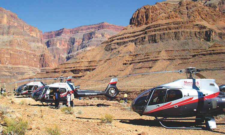 Grand Canyon 6 in 1 Helicopter Tour