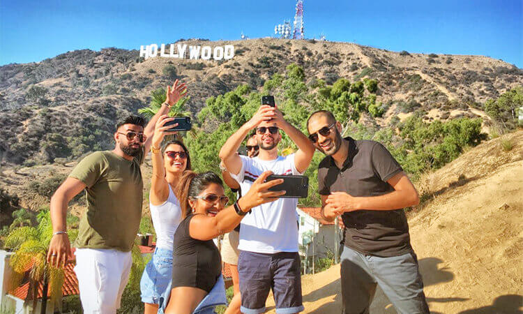 Real Hollywood Sign Tour