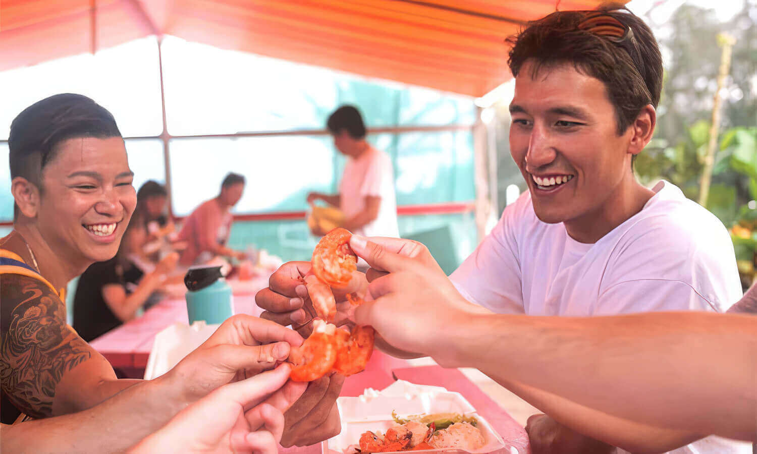 Eating North Shore Shrimp on an Oahu Food Tour