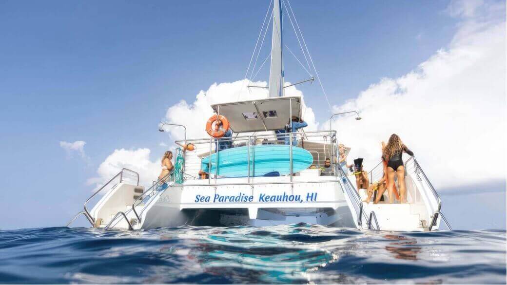 Afternoon Sailing and Snorkeling Tour at Sea Paradise