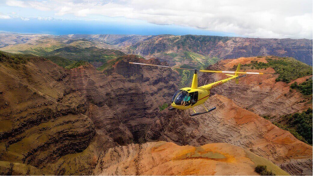 Big Island Helicopter Experience at Mauna Loa Helicopter Tours Kailua-Kona