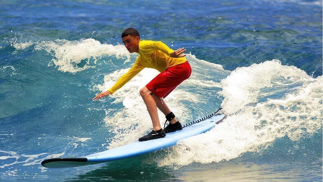 Surf Lesson at Kahaluu Bay Surf & Sea